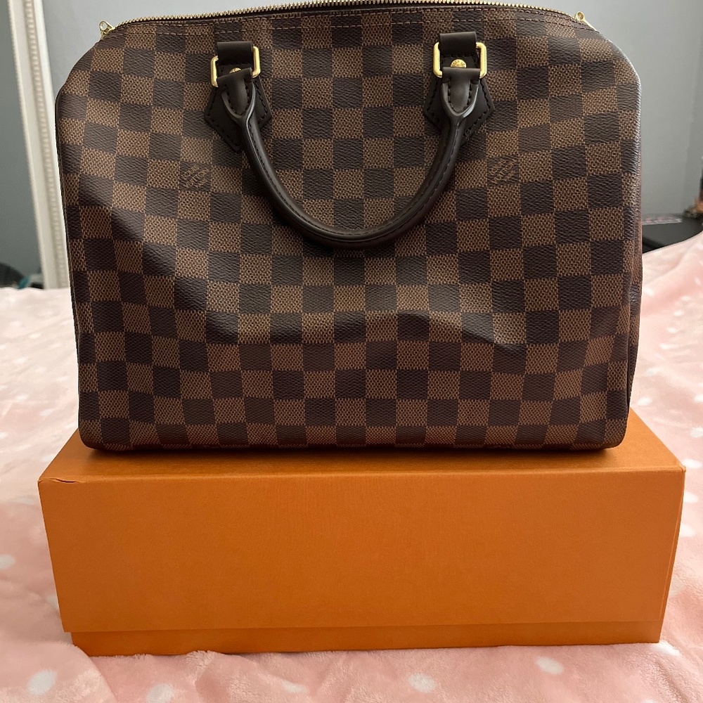✨Louis Vuitton Speedy 30 Bandouliere🎁